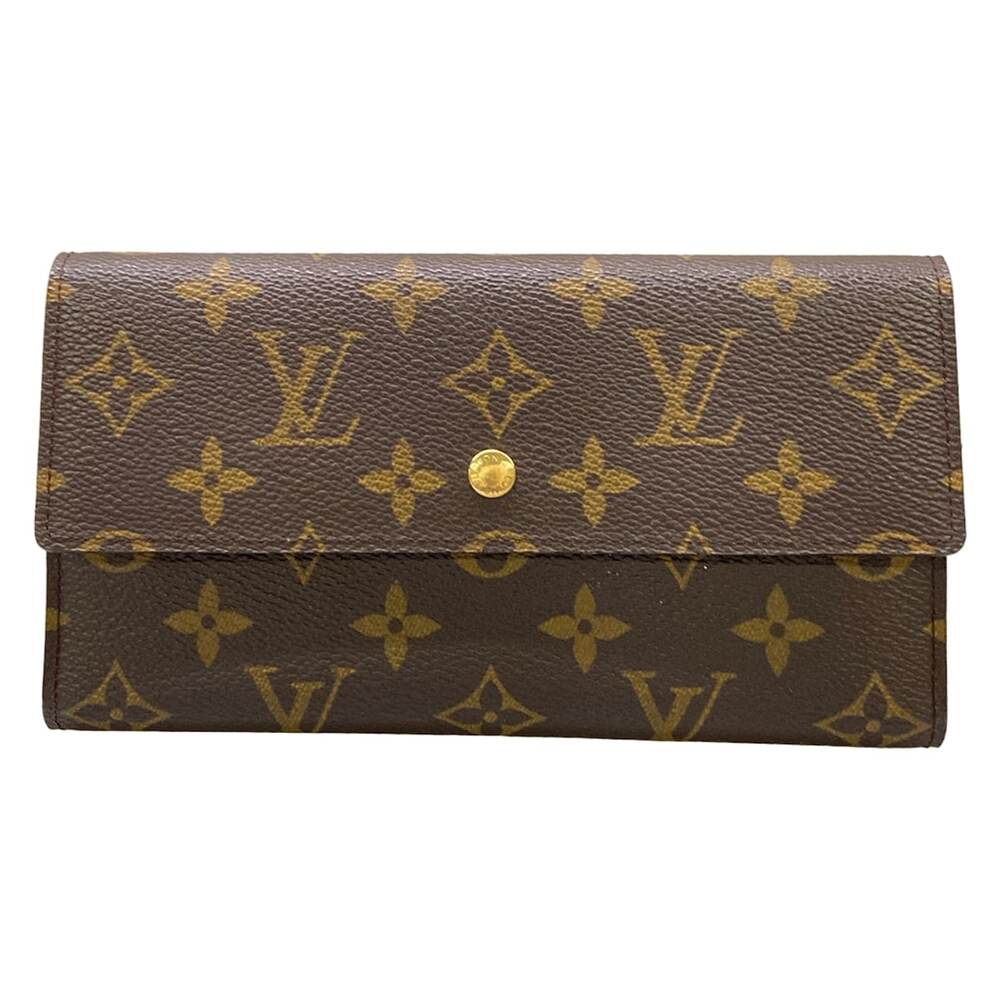 Louis Vuitton Porte Tresor International Monogram Long Wallet M61215